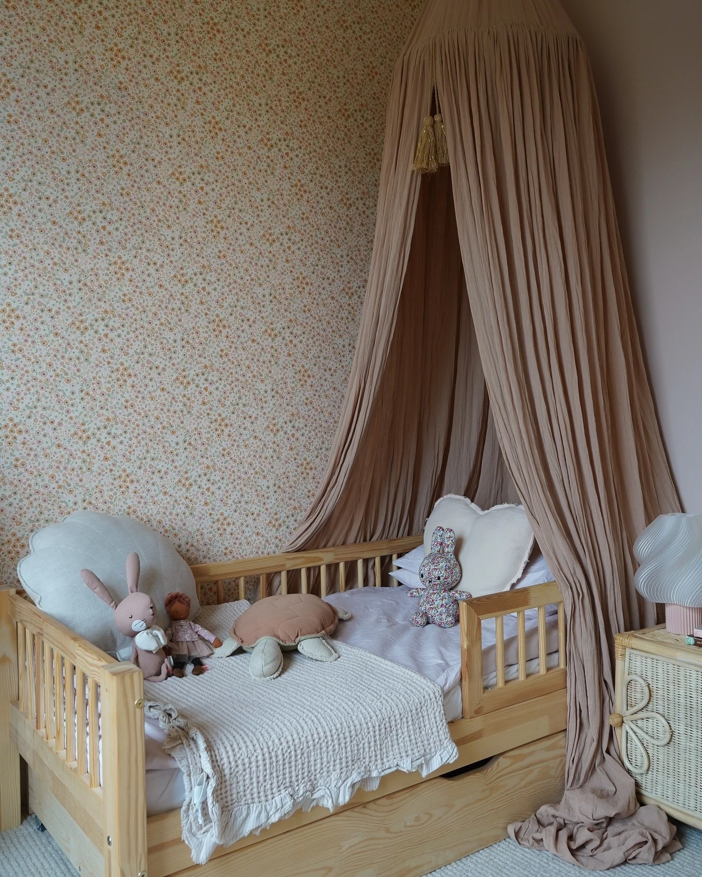 Drape a Fabric Canopy for a Dreamy Bedtime Nook