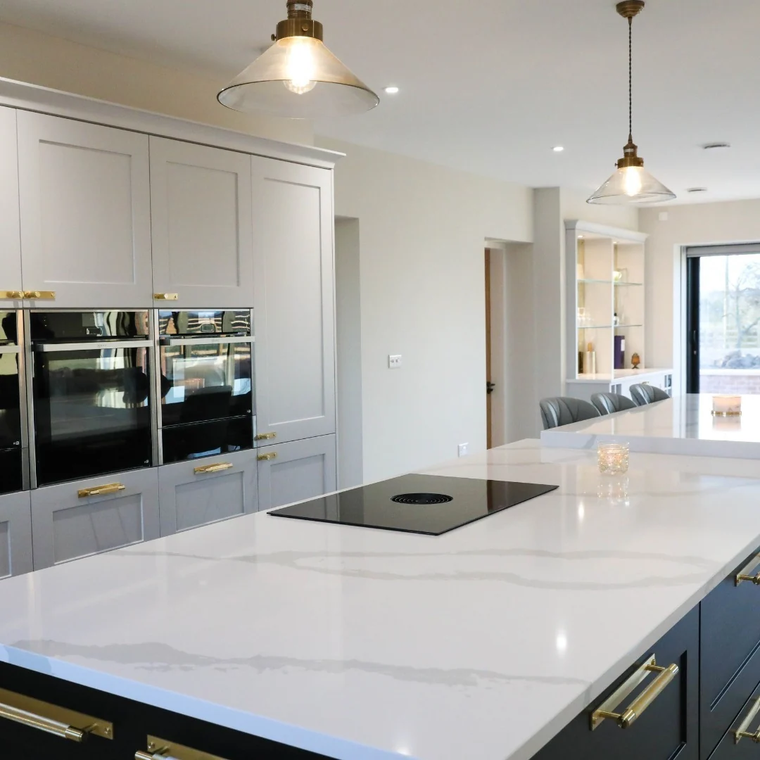 Integrated Downdraft Ventilation for a Sleek Countertop