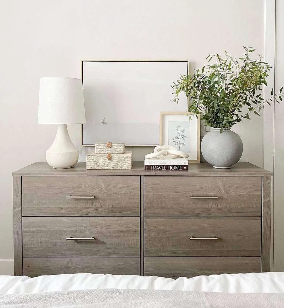 Stacked Woven Boxes Add Layered Texture and Hidden Storage