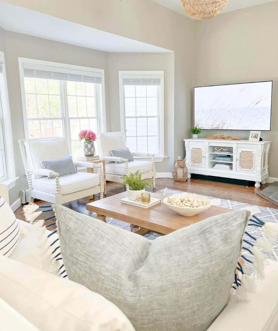 Choose White Armchairs With Beaded Spindles