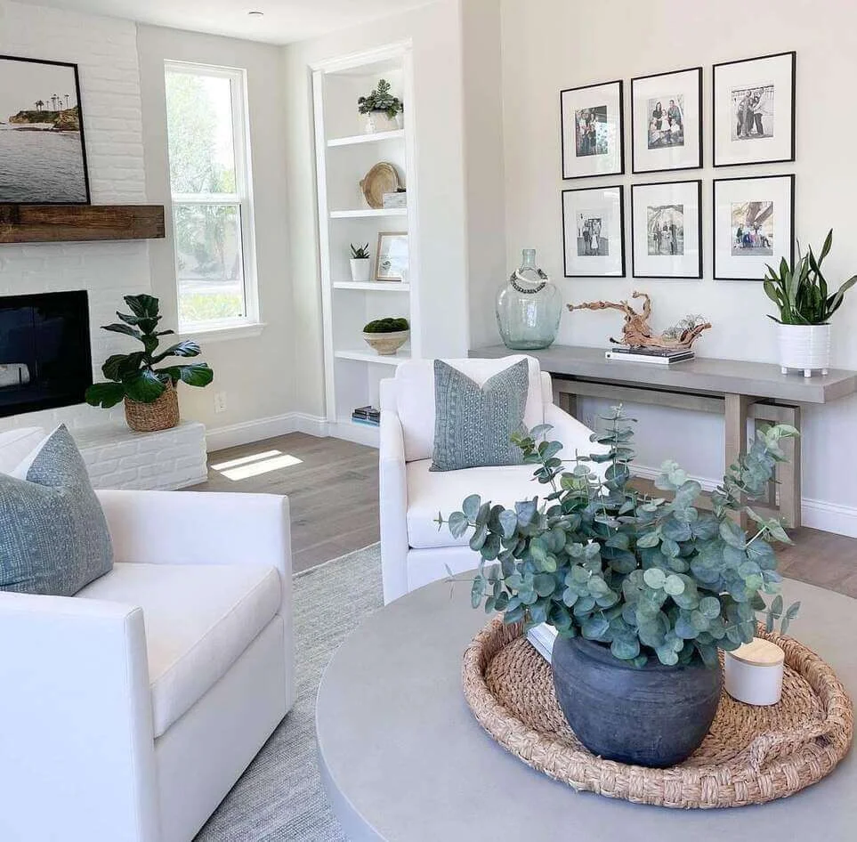 Bring Greenery Indoors With a Dark Planter