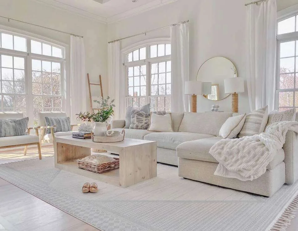 Opt for Open Wood Coffee Table Storage