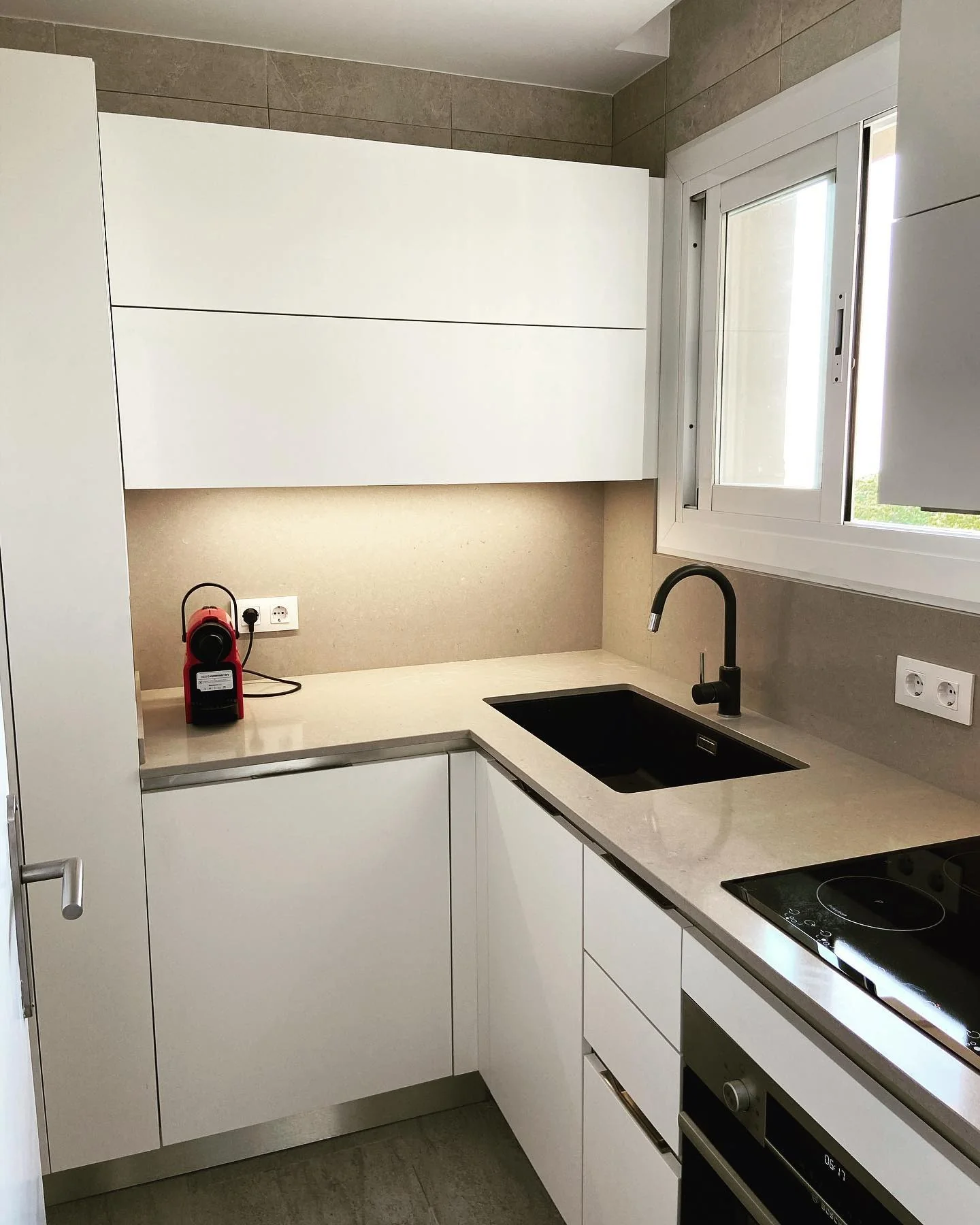 Warm Your Countertops with Under-Cabinet Lighting