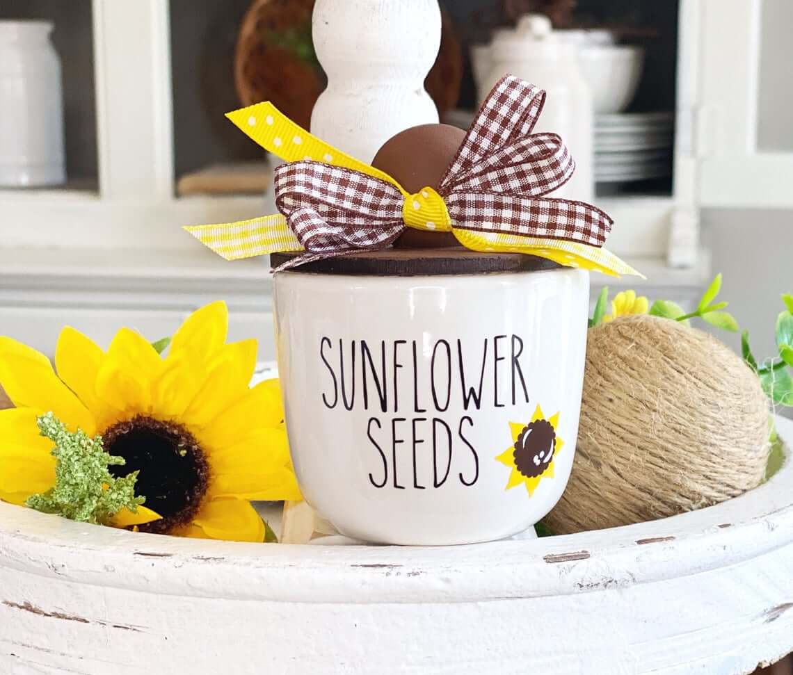 White Jar With