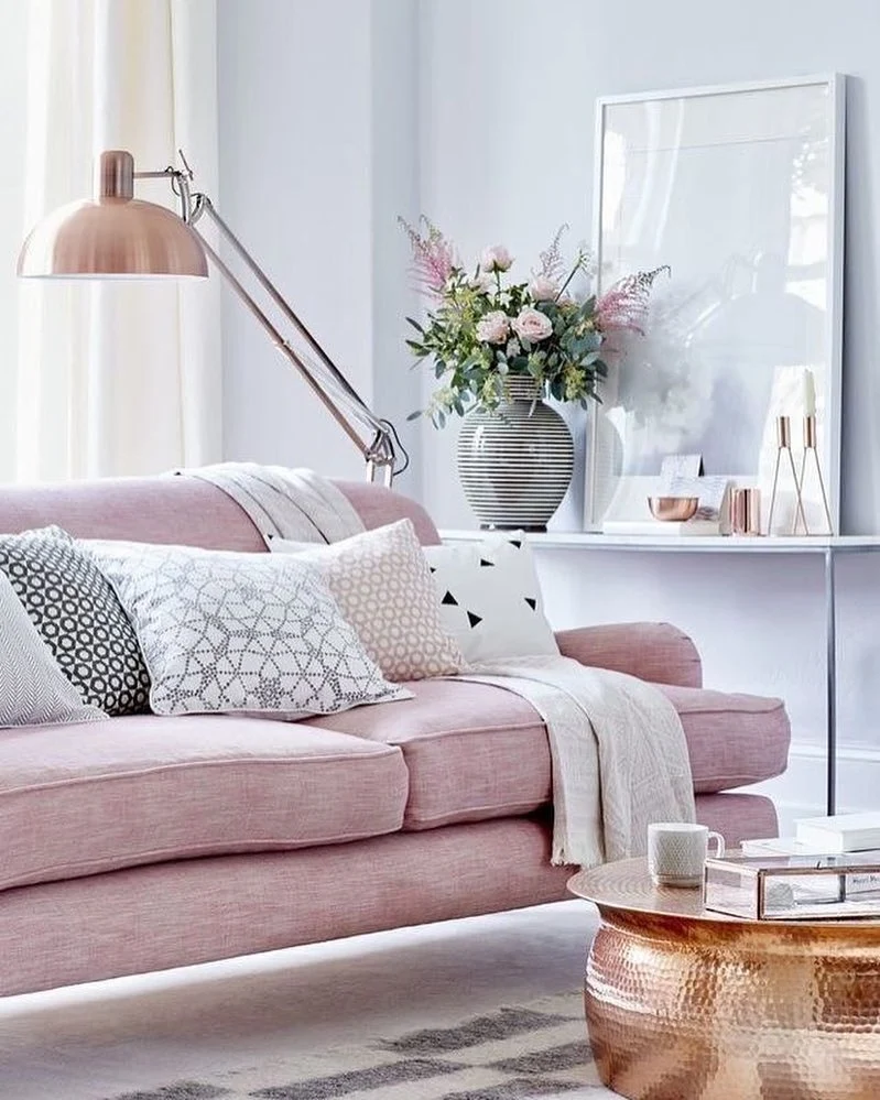 Illuminate Your Reading Nook with a Rose Gold Lamp