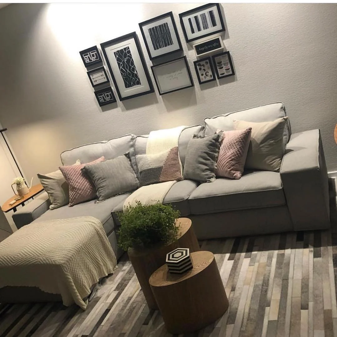 Personalize Your Space with a Text-Based Gallery Wall