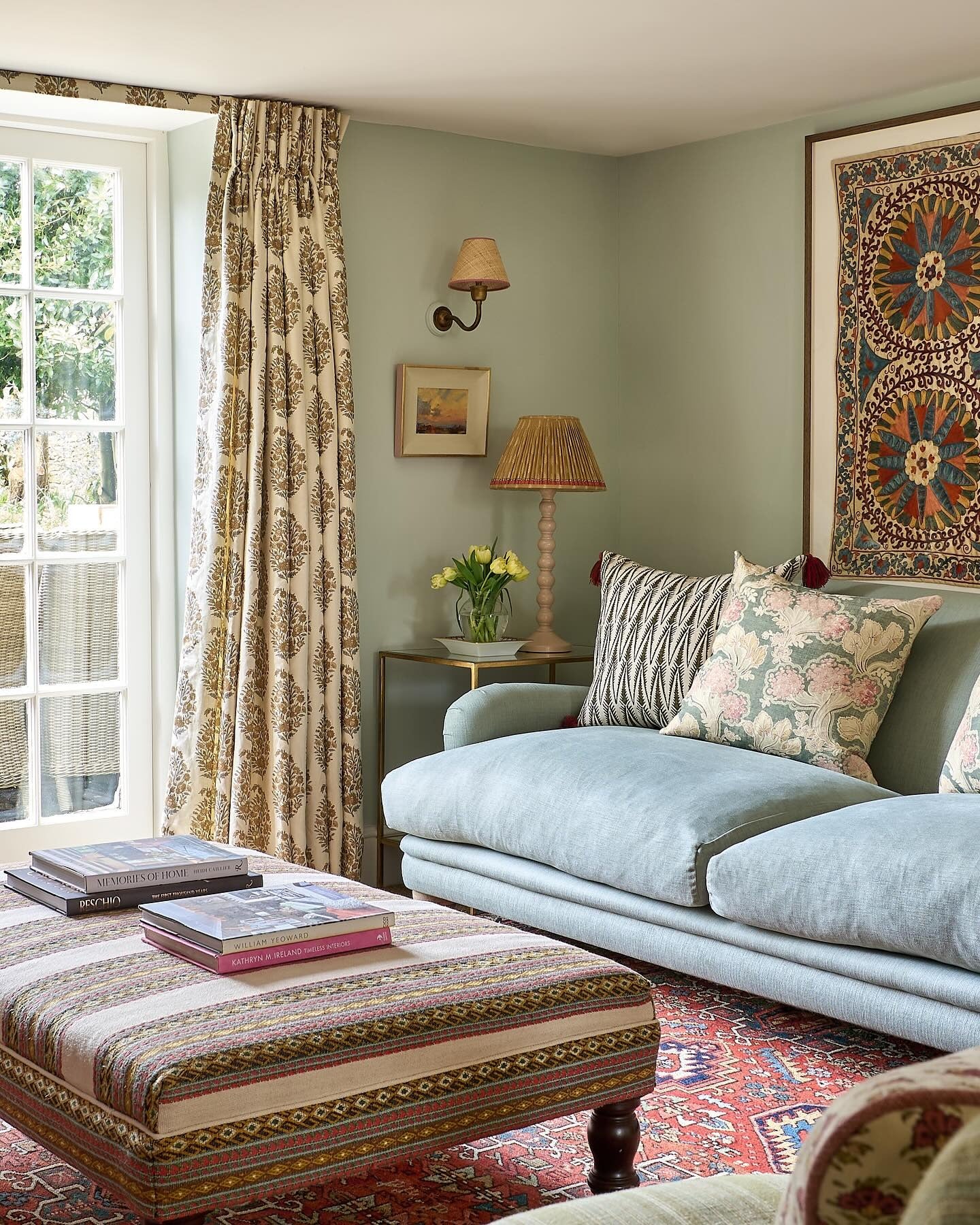 Bring in Global Flair with a Textile Wall Hanging