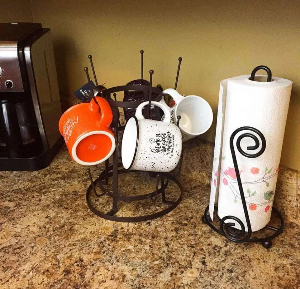 Showcase Your Mugs on a Tiered Tree Stand