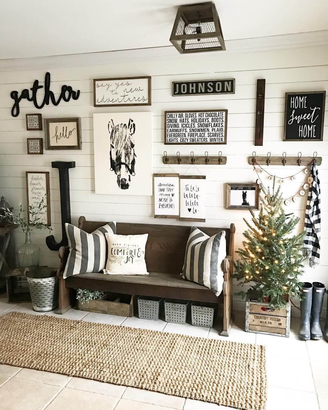 Cozy Seating with Striped Pillows and a Soft Throw