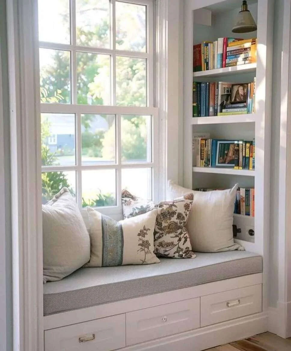 Window Bench With Hidden Storage