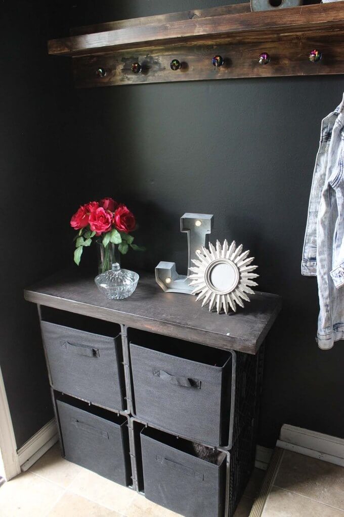 Incorporate a Quirky Metal Letter Light for Personality