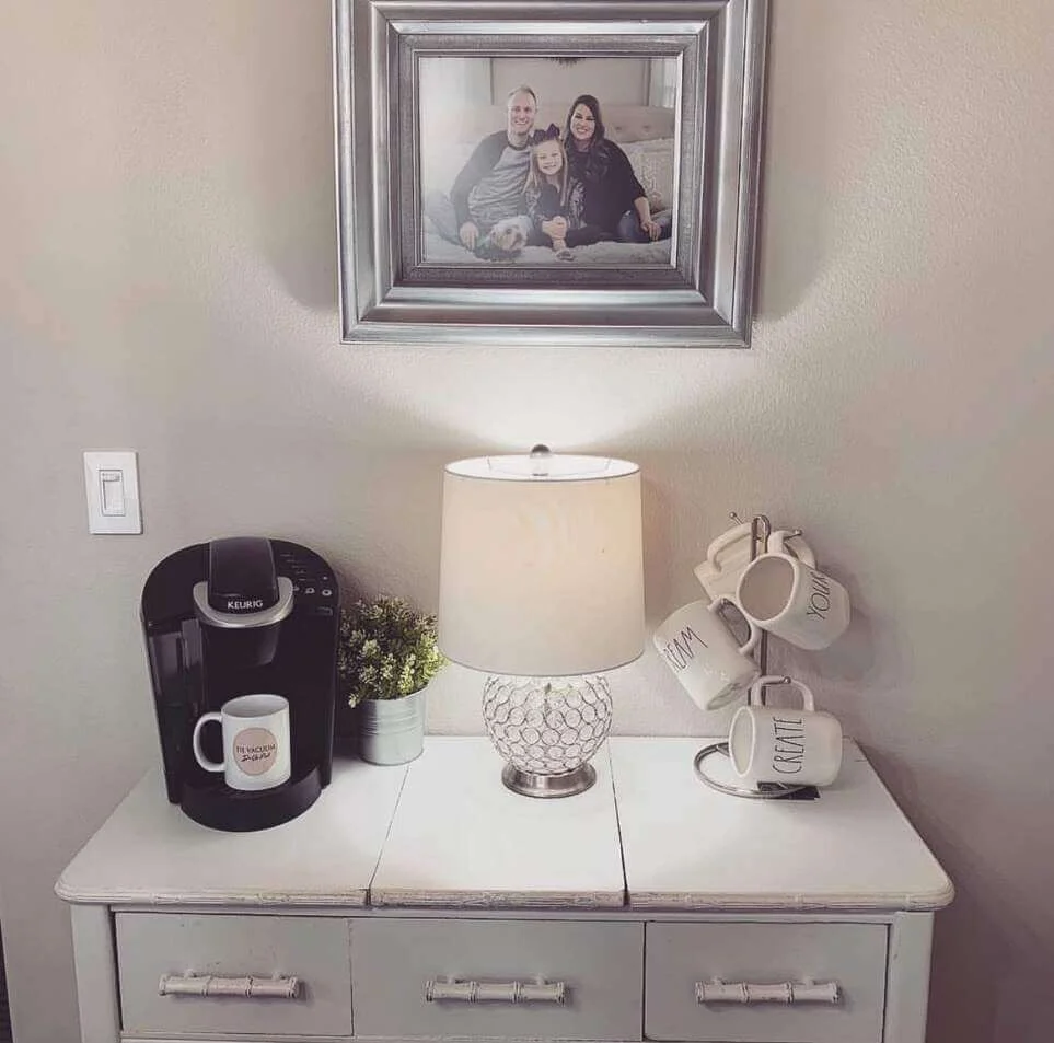Metal Tree Stand for Displaying Mugs