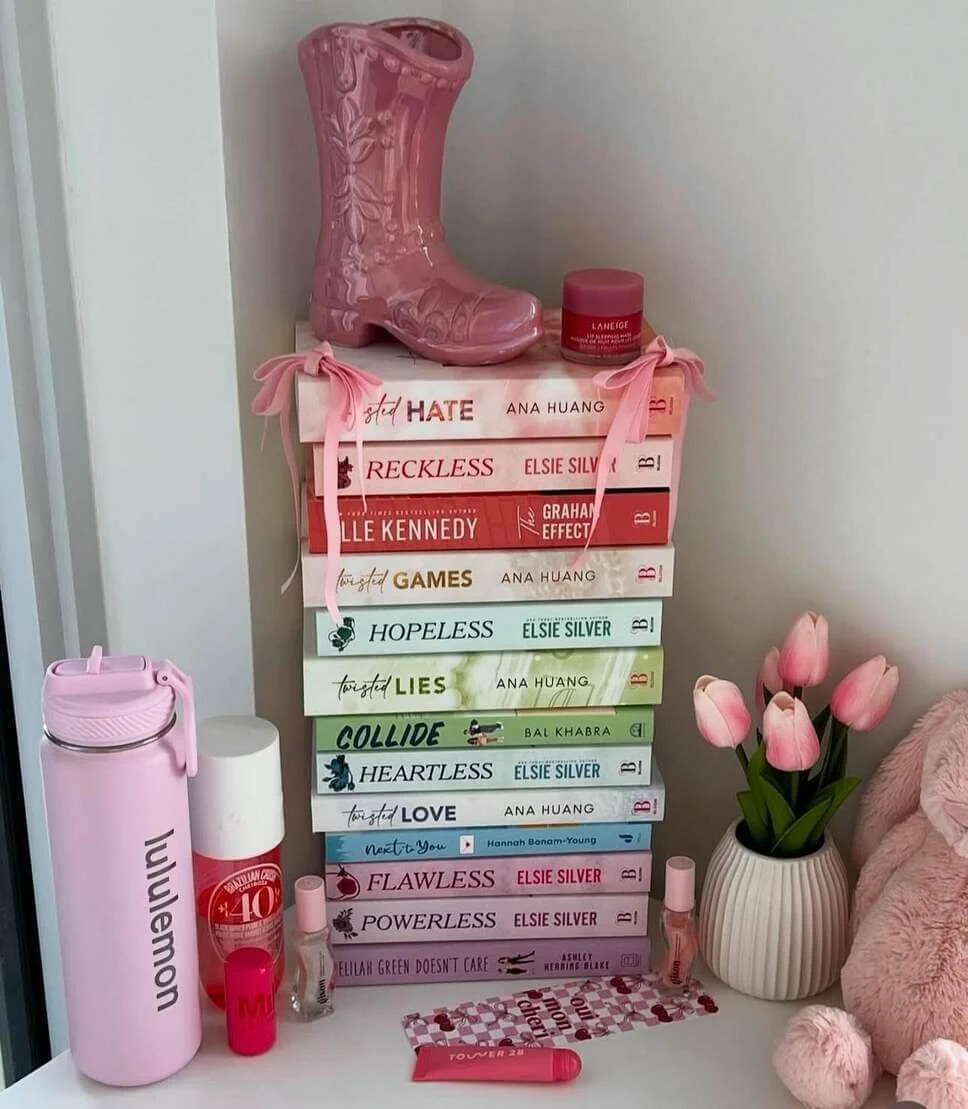 Pink cowboy boot planter adds a whimsical accent