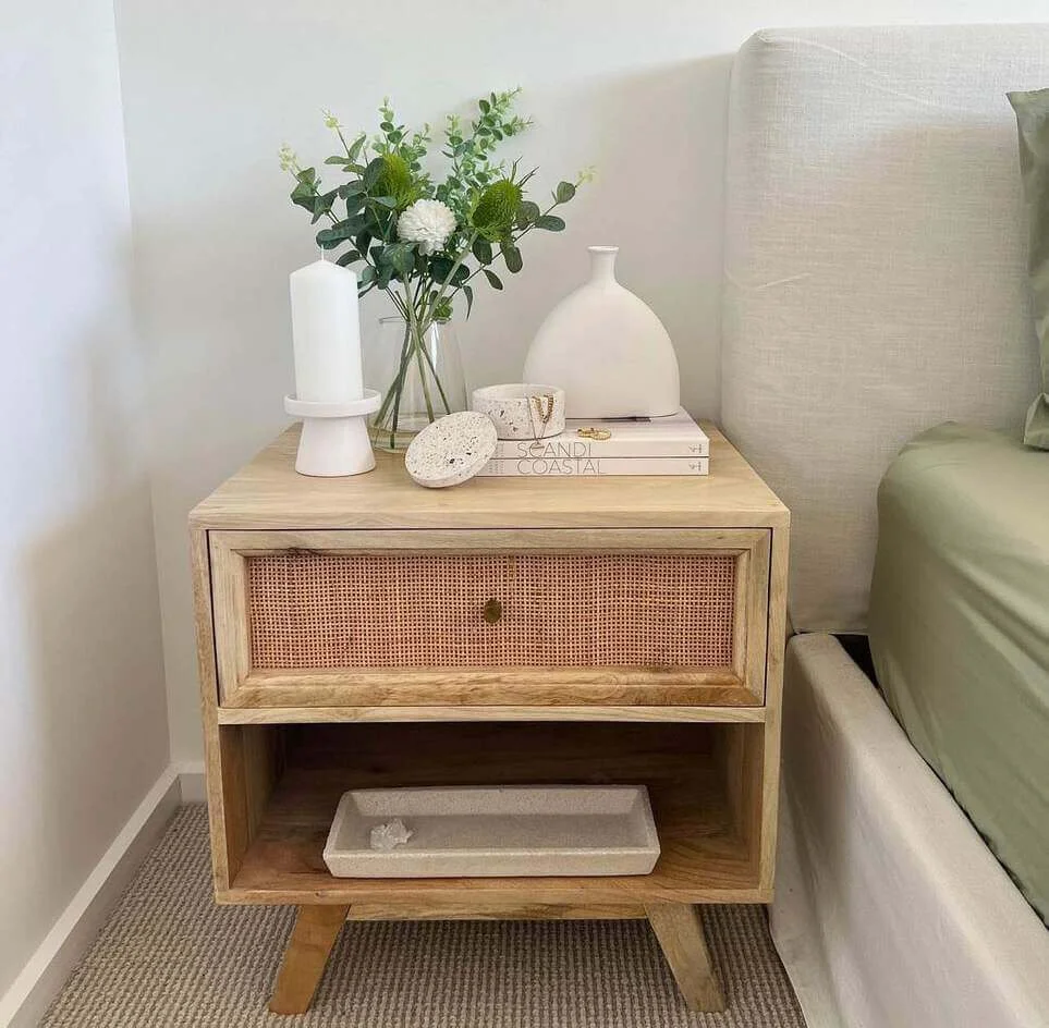 Incorporate Natural Texture with Cane Accents