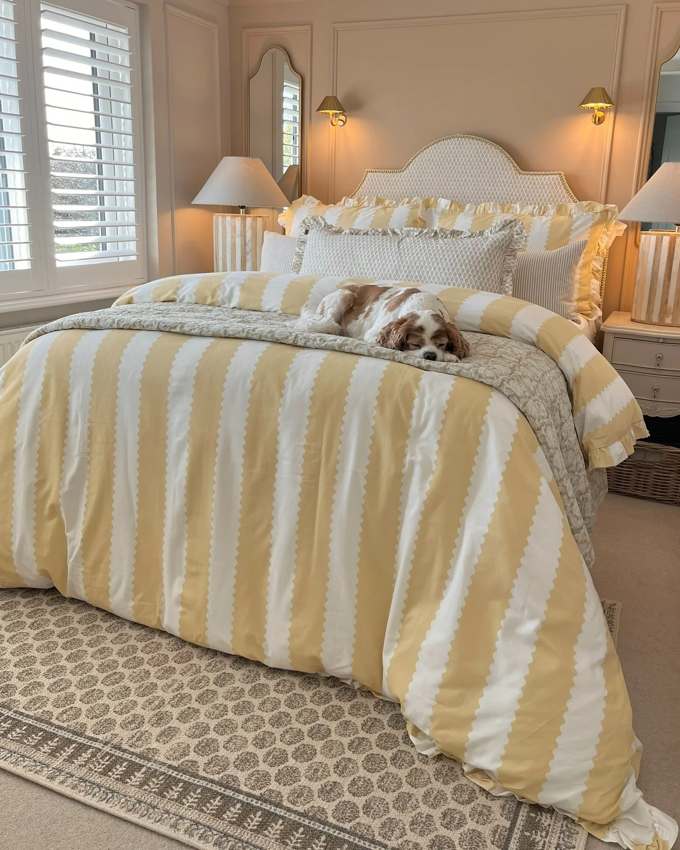 Choose a Scalloped Duvet for Playful Pattern