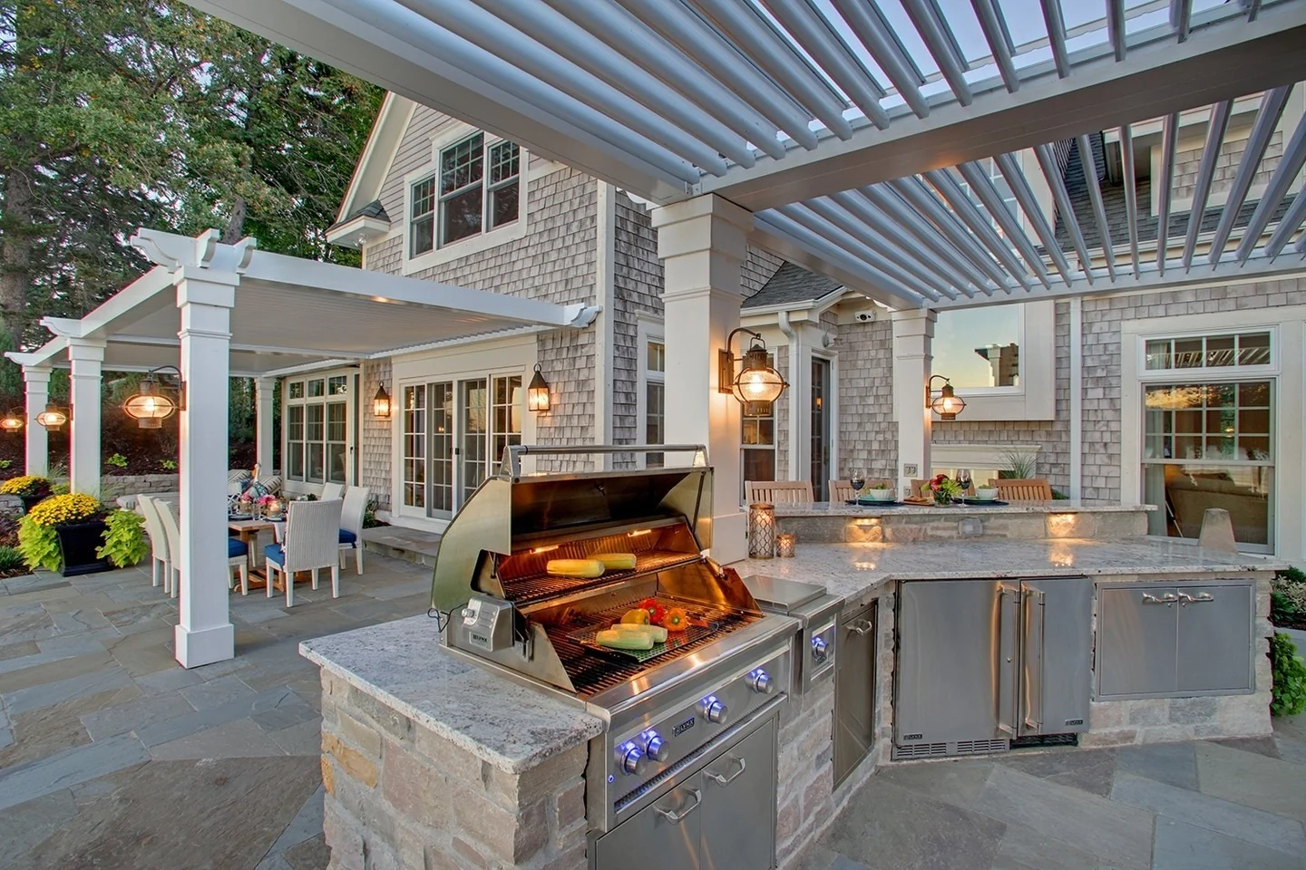 Streamline Your Kitchen with Integrated Stainless Steel Appliances