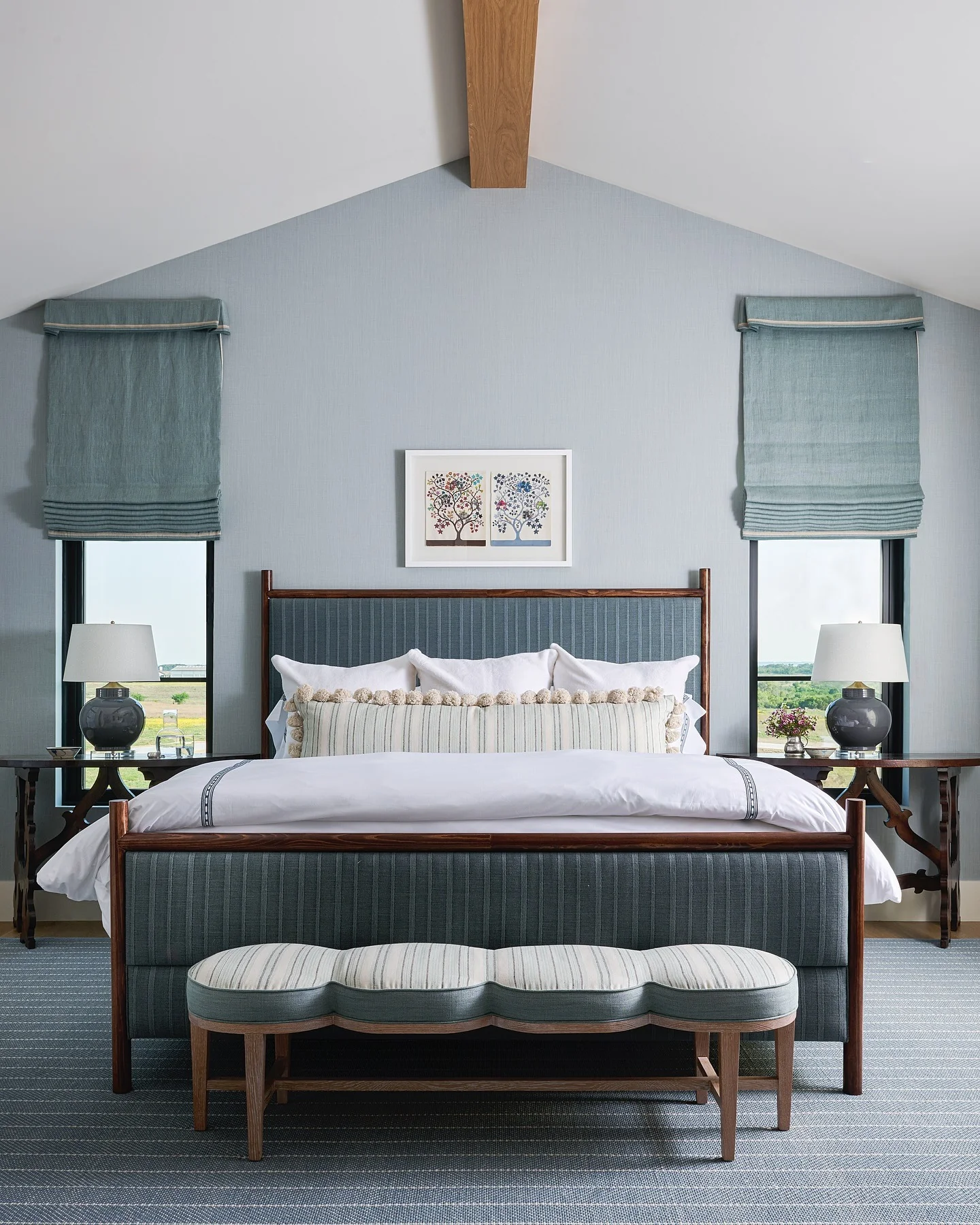 Incorporate Playful Shape with a Scalloped Bench