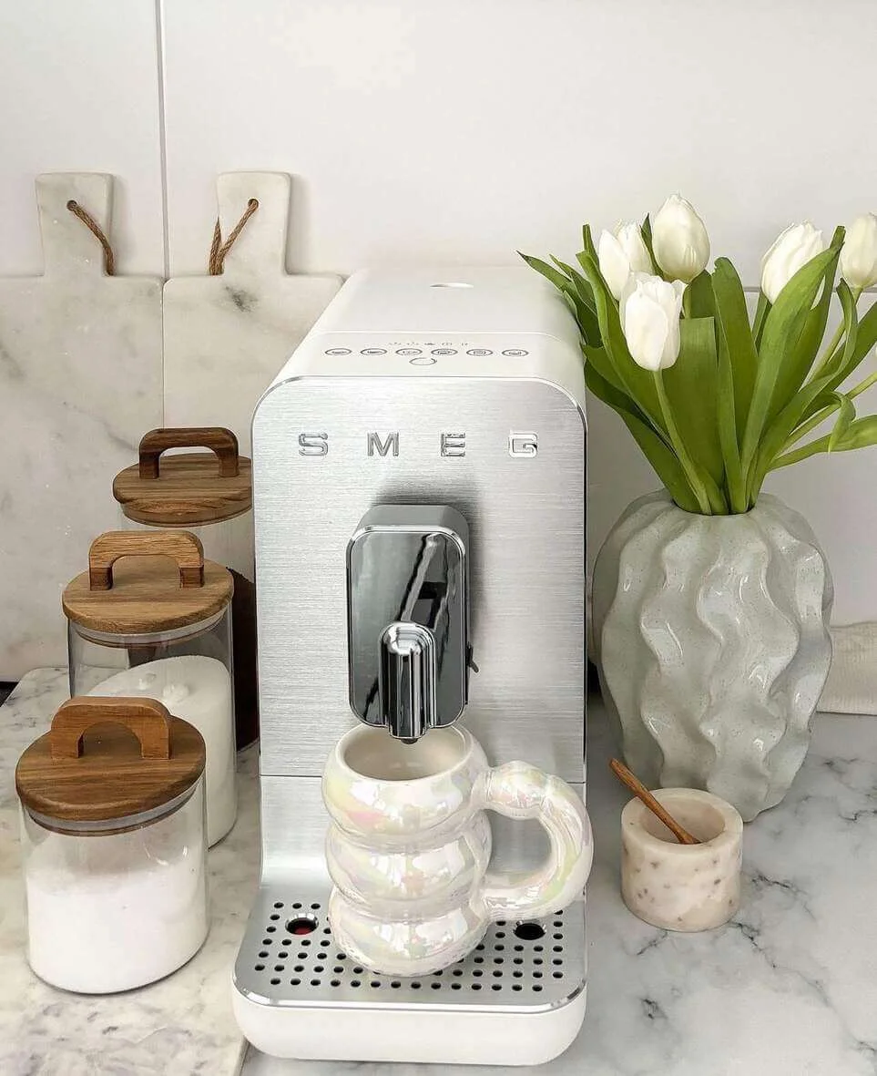 Glass Canisters With Wood Lids For Coffee Bar Essentials