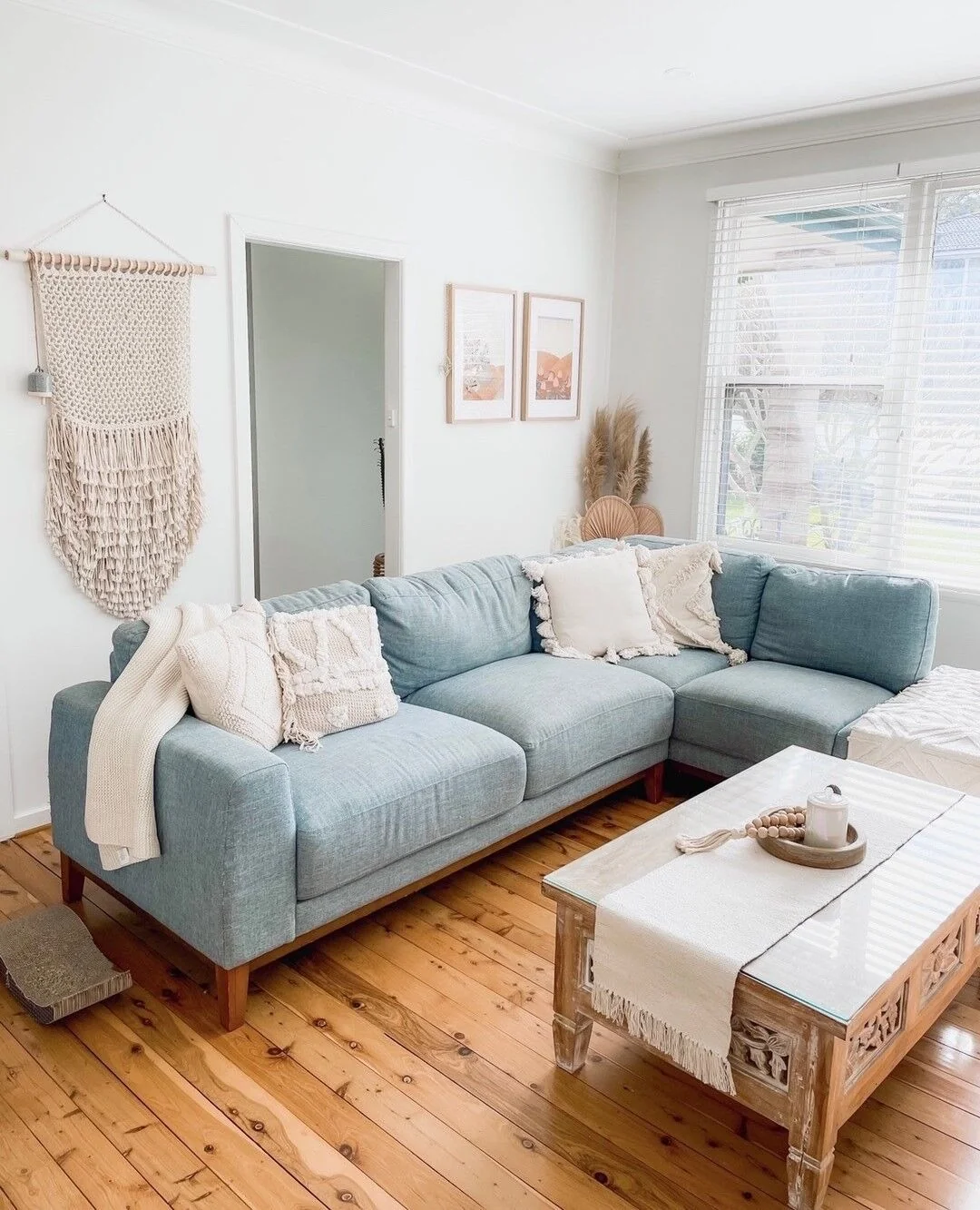 Macrame Wall Hanging Adds Boho Texture