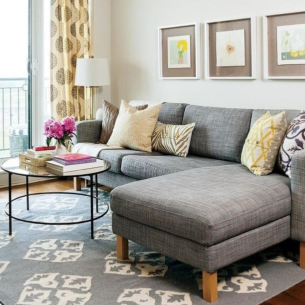 Frame Botanical Prints for Subtle Color Above the Sofa