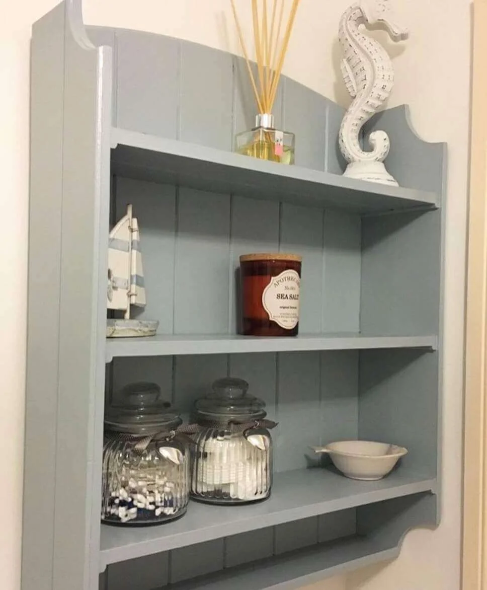 Glass Apothecary Jars for Cotton Buds and Bath Salts
