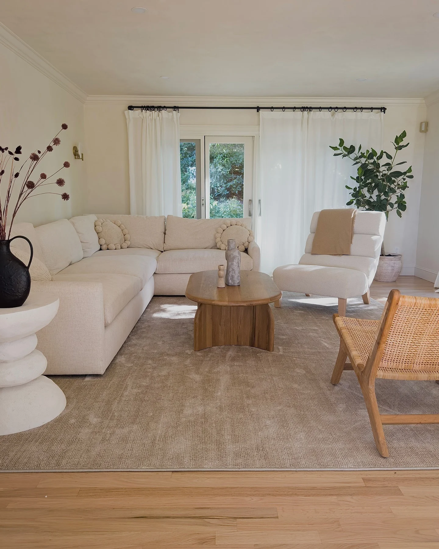 Introduce Organic Form with a Sculptural Side Table