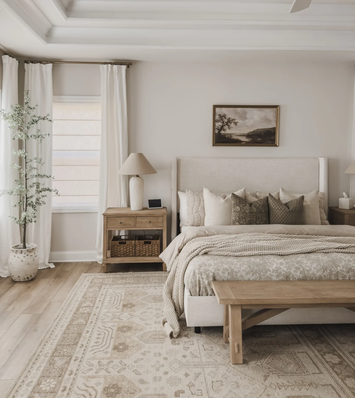 Incorporate Calm With a Vintage Landscape Painting