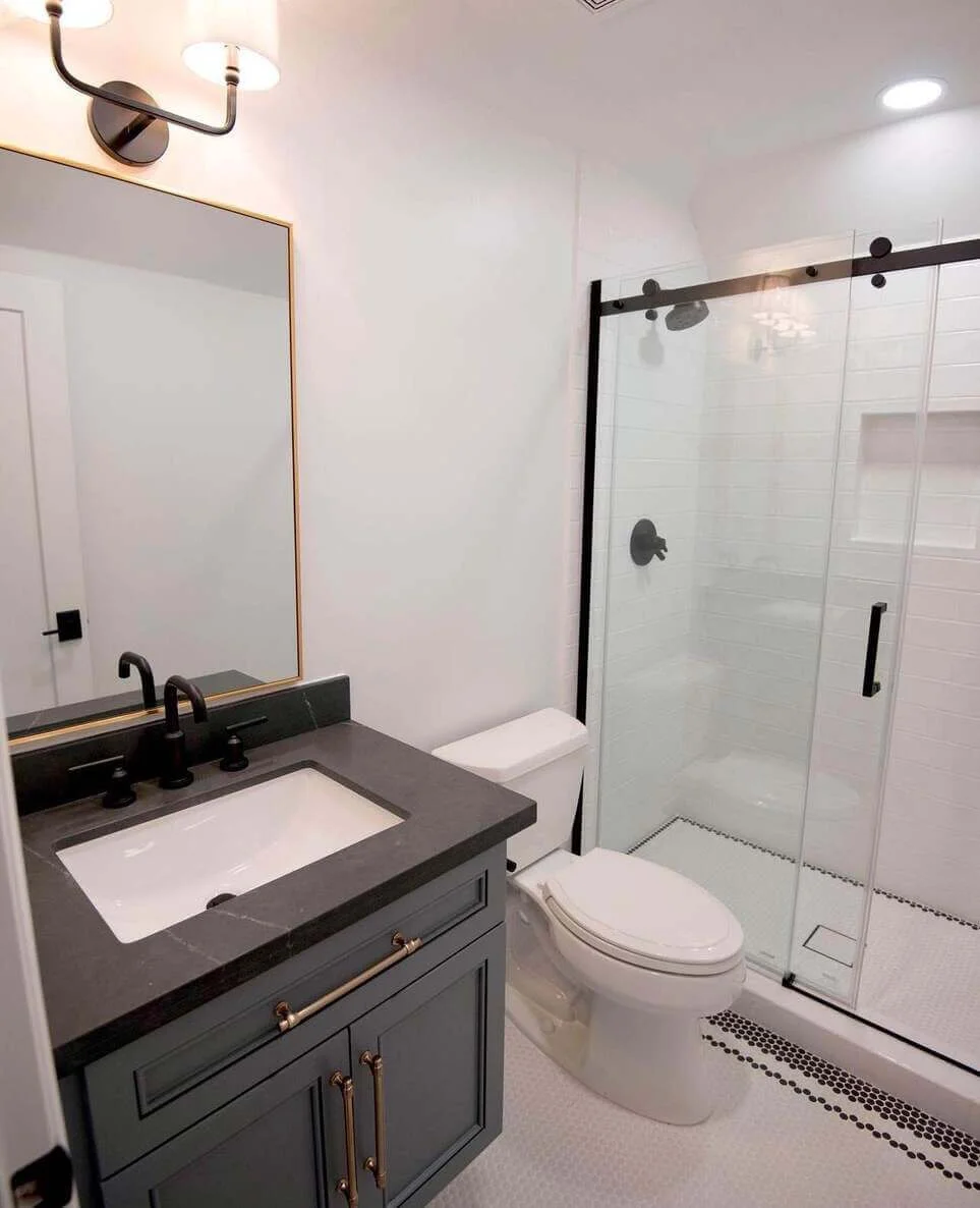 Maximize Floor Space with a Glass Sliding Shower Door