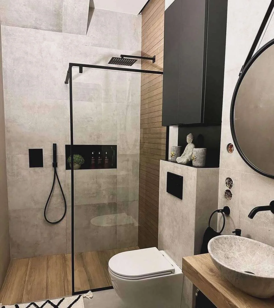 Recessed Shower Niches Keep Essentials Organized