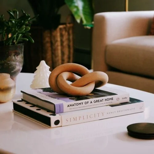 Incorporate Sculptural Interest with Wood Chain Links