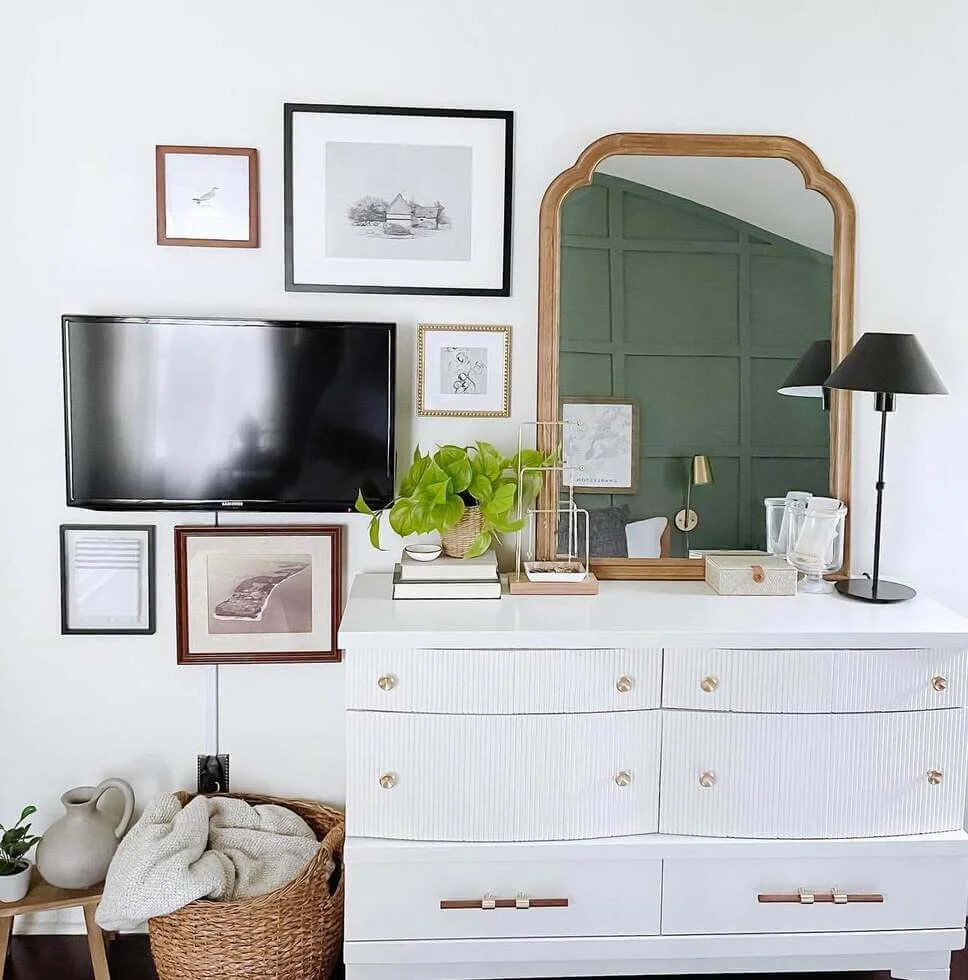 Mix Art and Photos for a Personal Gallery Wall