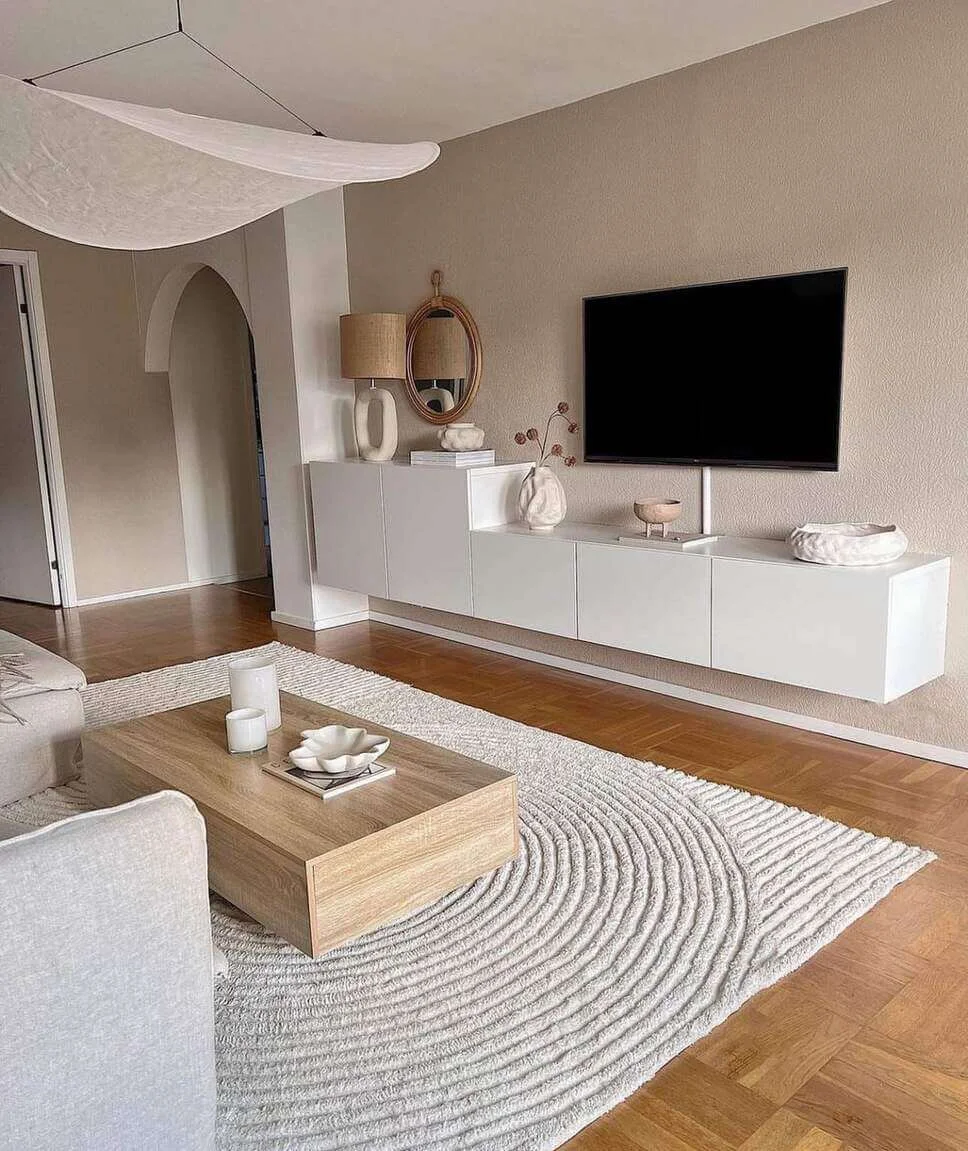 Achieve a Minimalist Look with Floating Cabinets