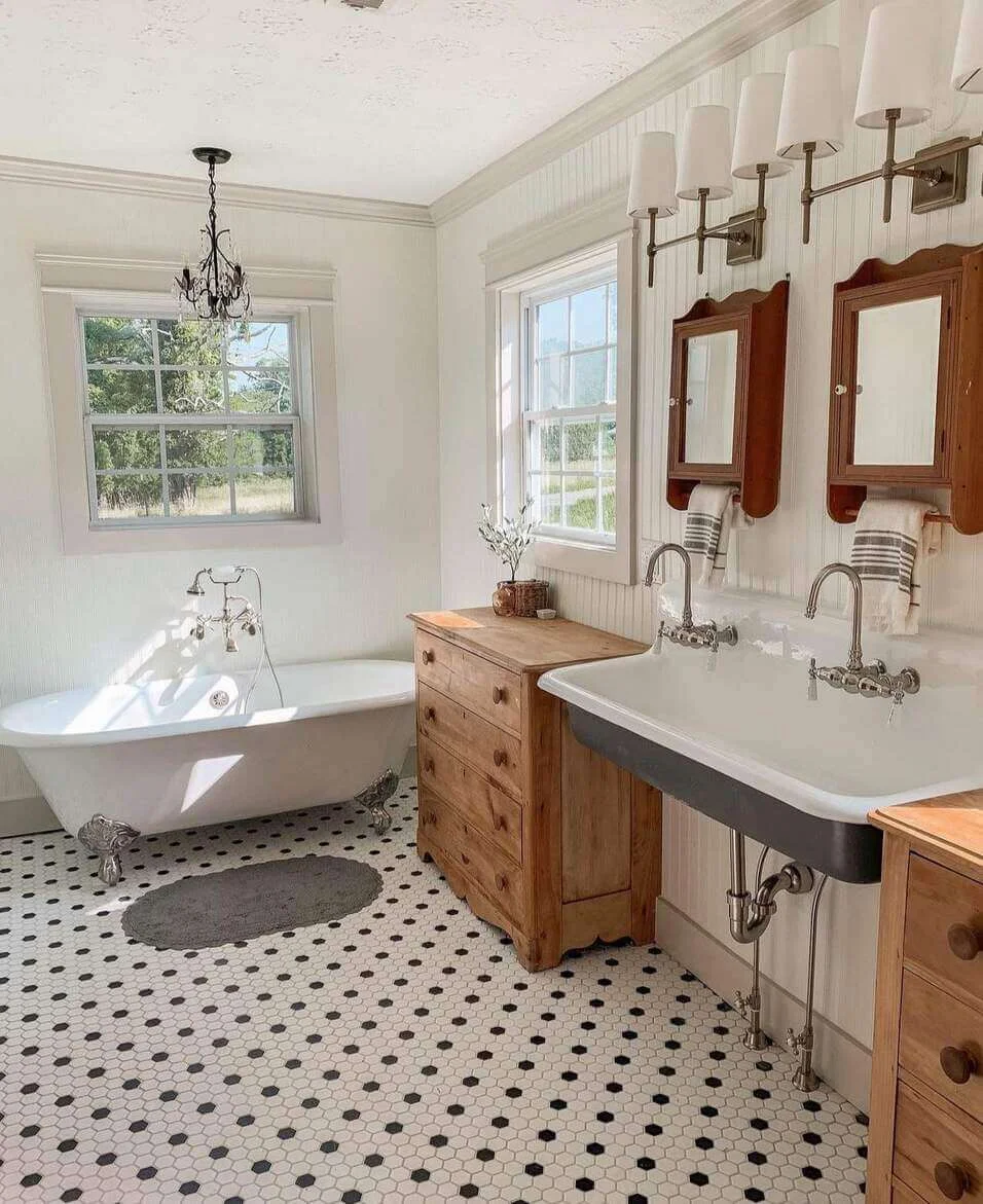 Repurpose a Wooden Dresser as a Unique Vanity