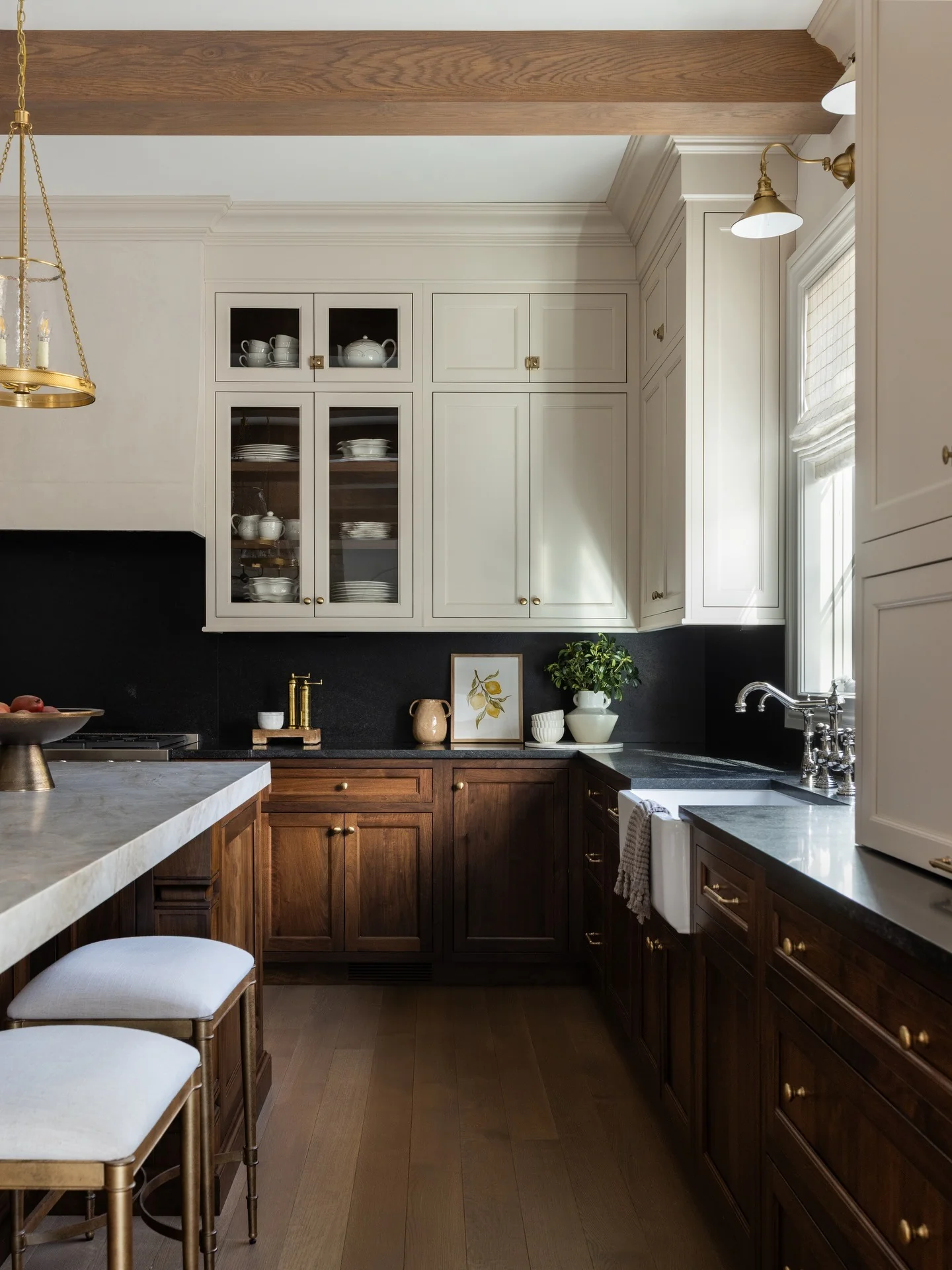 Showcase Fine China in Glass-Front Cabinets
